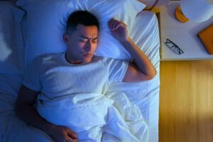 Ensuring that your bedroom is as dark as possible during sleep is one essential step in improving sleep hygiene.